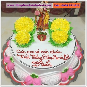 Bánh Sinh Nhật Mừng Thọ - OR64